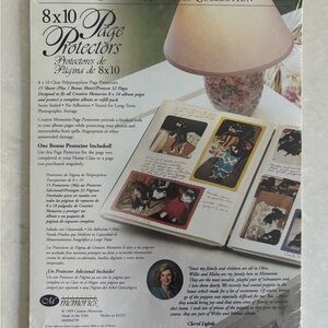Creative Memories 8X10 Clear Page Protectors